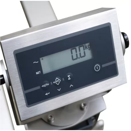RAVAS 2100 Exi INOX robbanásbiztos békamérleg