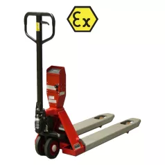 RAVAS 2100 Zone 2&22 (INOX) robbanásbiztos békamérleg