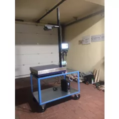 DimX Ultima Pro mobil dimenzionáló rendszer