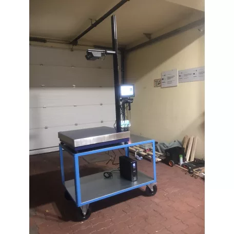 DimX Ultima Pro mobil dimenzionáló rendszer