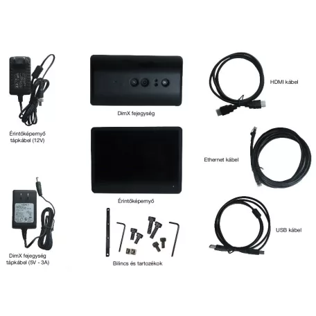 DimX Ultima Pro mobil dimenzionáló rendszer