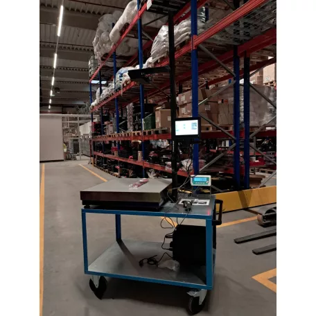 DimX Ultima Pro mobil dimenzionáló rendszer