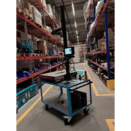 DimX Ultima Pro mobil dimenzionáló rendszer