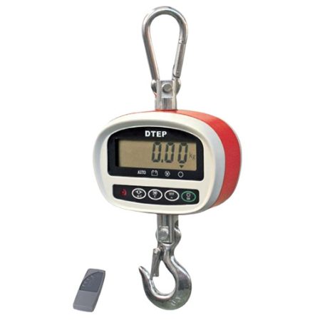 DTEP függőmérleg 50kg/0,01kg