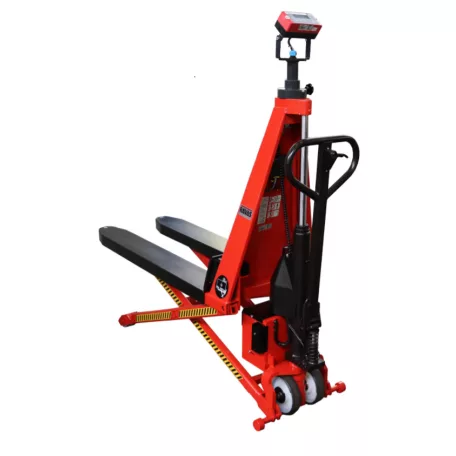 RAVAS Ergo scissor lift 3200 ollós kézi mérleges raklapemelő