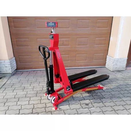RAVAS Ergo scissor lift 3200 ollós kézi mérleges raklapemelő