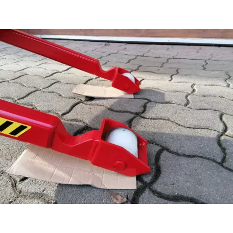 RAVAS Ergo scissor lift 3200 ollós kézi mérleges raklapemelő