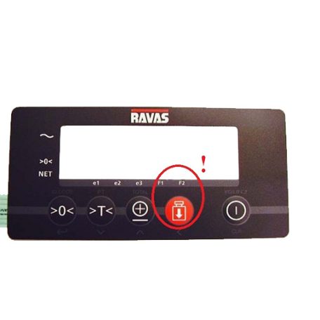 Tasztatúra RCS Plus 5 gombos