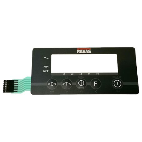 Tasztatúra Ravas 3200 (dobozos műszerhez)