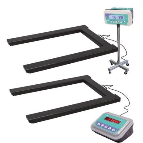 Raklapmérleg WDESKL (Hitelesített, Multirange)