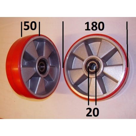 Ravas 1100 kormánykerék Noblelift alváz (Poly)