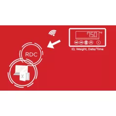   RAVAS RDC adatgyűjtő: a mérési adatok központi tárolása WLAN-on keresztül