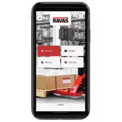RAVAS Indicator App (RIA) mobil alkalmazás