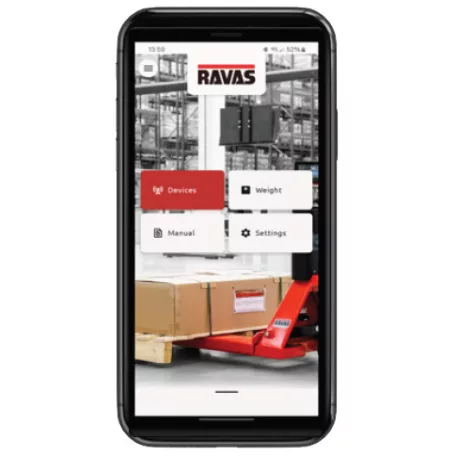 RAVAS Indicator App (RIA) mobil alkalmazás