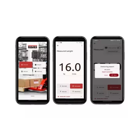 RAVAS Indicator App (RIA) mobil alkalmazás