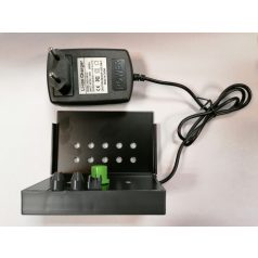 Akkumulátor töltő Li-ion füles akkuhoz 16,8V 1.0A