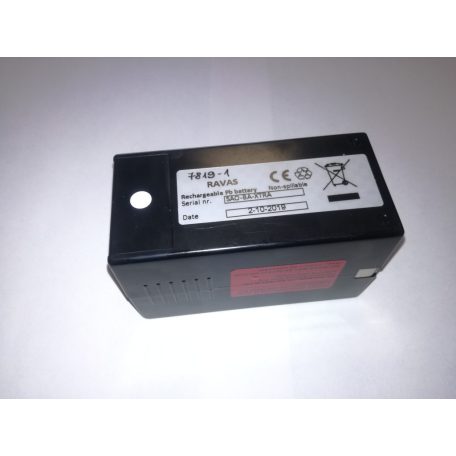 Akkumulátor BT kivitel 12 V 1,2Ah LHM 200 SC