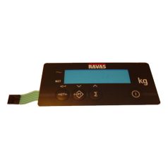 Tasztatúra Ravas 1100, RCS