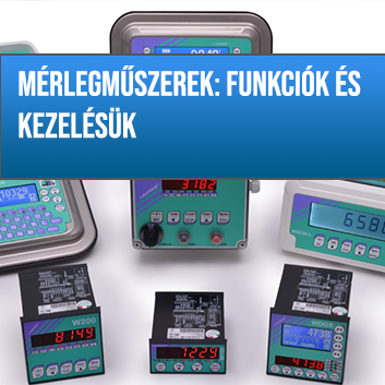 Mérlegkijelzők - funkciók és kezelésük